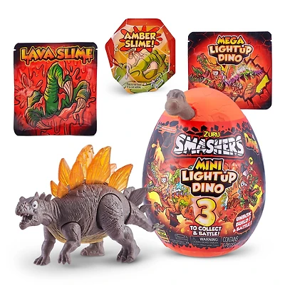 Smashers Mini Light Up Surprise Egg