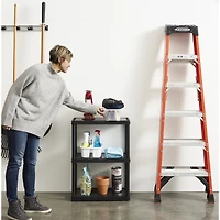 4 Shelf Adjustable, Medium Duty