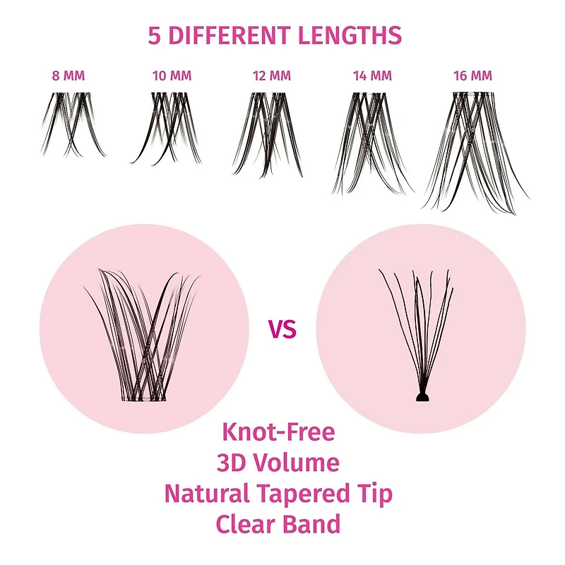 Salon Perfect - Diy Extensions Wispy - 180pc
