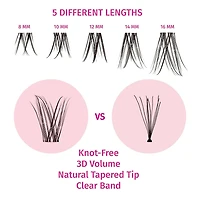 Salon Perfect - Diy Extensions Wispy - 180pc