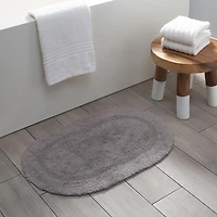 Serene Oval Bath Rug
