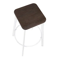 Tabouret de bar industriel Clara, de LumiSource