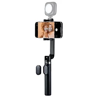 Trépied mobile et perche à selfie ShiftCam TravelPod Selfie - Noir