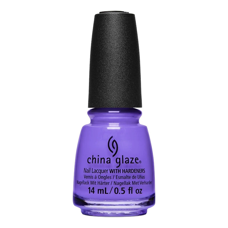 China Glaze Nail Lacquer - J'ai laissé mon cœur à La Havane - 0.5 FL OZ Glaçage de Chine