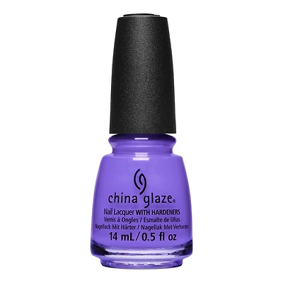 China Glaze Nail Lacquer - J'ai laissé mon cœur à La Havane - 0.5 FL OZ Glaçage de Chine