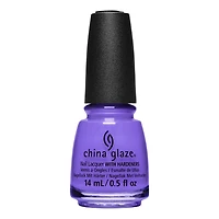 China Glaze Nail Lacquer - J'ai laissé mon cœur à La Havane - 0.5 FL OZ Glaçage de Chine
