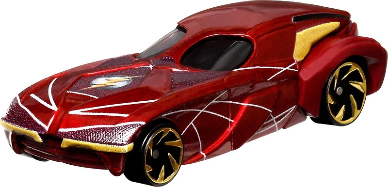 Hot Wheels – Character Car Le Flash – Véhicule sous licence