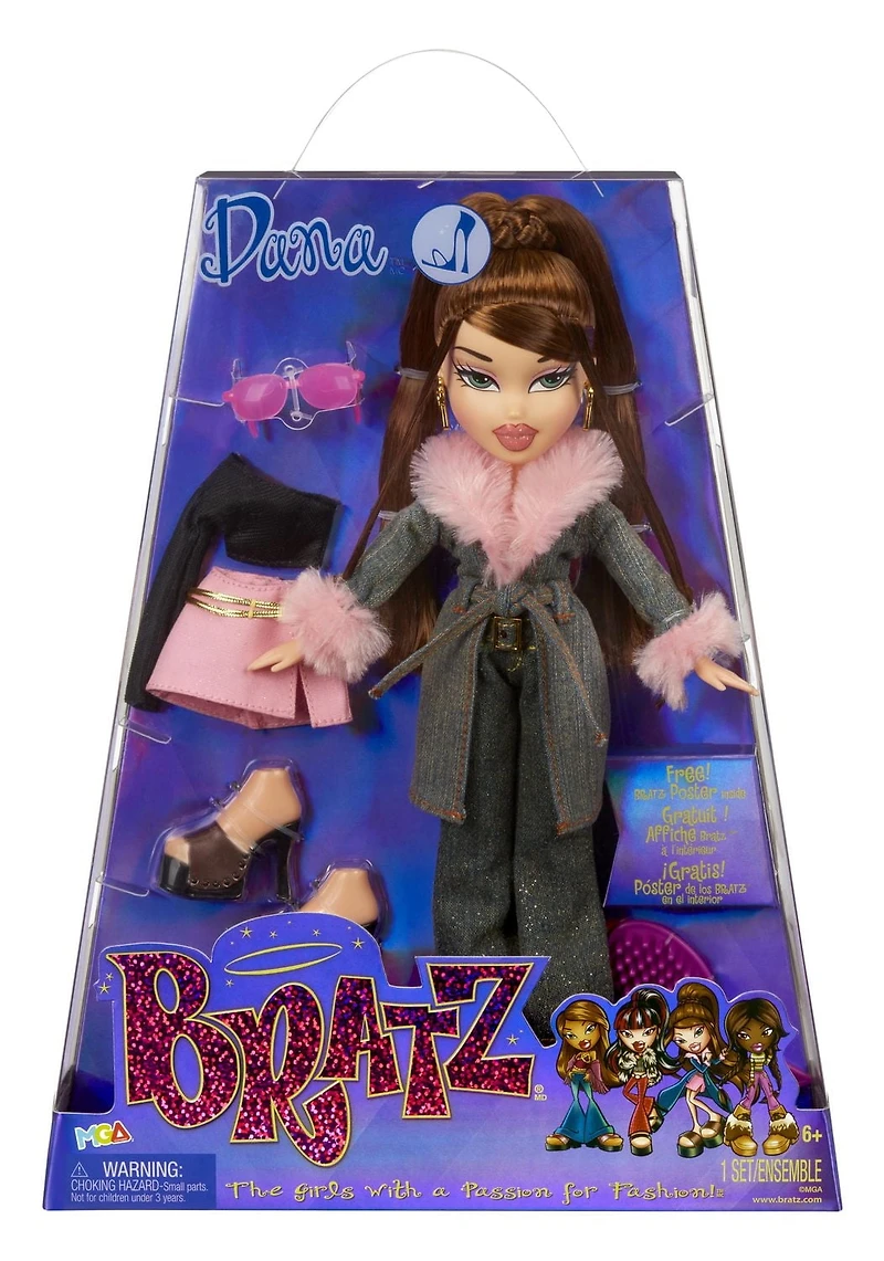 Bratz® Original Fashion Doll Dana™ Series 3