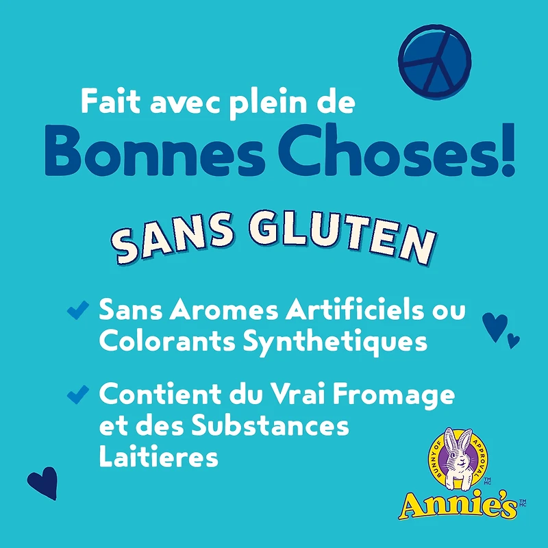 Annie's™ Gluten Free Rice Pasta & White Cheddar Macaroni & Cheese