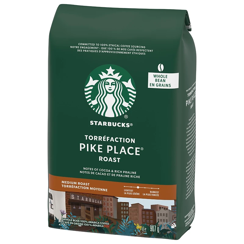 STARBUCKS Café en grains torréfaction Pike Place