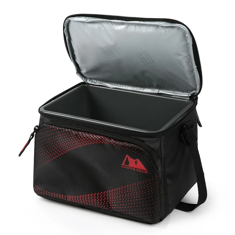 Sac à lunch Arctic Zone HardBody Avec sac de glace et doublure amovible