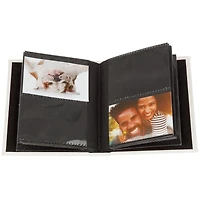 Pinnacle Frames and Accents INSTANITY 2UP Vanilla Dream Photo Album, 16 Pages, 64 Photo Pockets