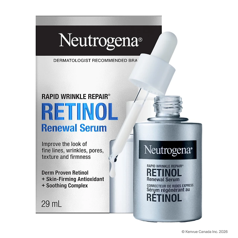 Neutrogena Rapid Wrinkle Repair Serum 29ml