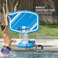 GoSports - Splash Hoop PRO Pool Basketball - Blue