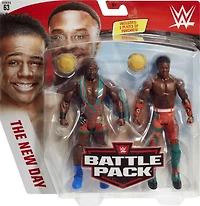 WWE Big E & Xavier Woods Battle Pack 2pk - Series #63