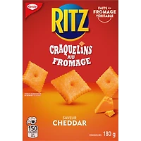 Ritz Cheese Nibs Cheddar Crackers, 180 g