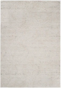 SAFAVIEH Princeton Collection PRN717B Silver / Beige Rug