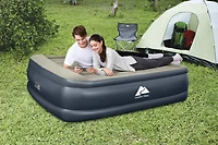 Ozark Trail Flocked Queen Airbed with Built-In Pump