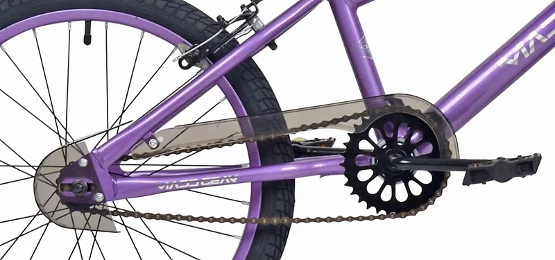 Madd Gear 20" Girls BMX Bike- Purple - Ages 5-9
