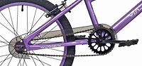 Madd Gear 20" Girls BMX Bike- Purple - Ages 5-9