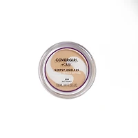 COVERGIRL Simply Ageless Instant Wrinkle Defying Foundation with Hyaluronic Complex, Vitamin C, and Niacinamide - SPF 28, 100% Cruelty-Free