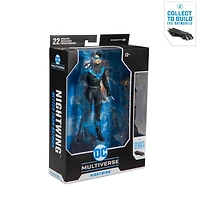 McFarlane Toys - DC Multiverse - Nightwing: Better than Batman with Build-A Batmobile Parts