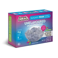 Simply Desserts - Unflavoured Jel Desserts, 7g
