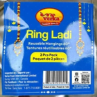 Suspensions réutilisables Verka 60", Ring Ladi