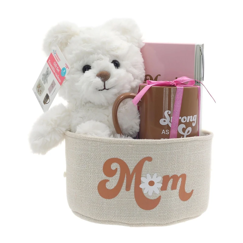 Mother's Day Teddy Bear Plush  5-Piece Gift Set for Mom