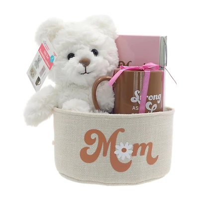 Mother's Day Teddy Bear Plush  5-Piece Gift Set for Mom