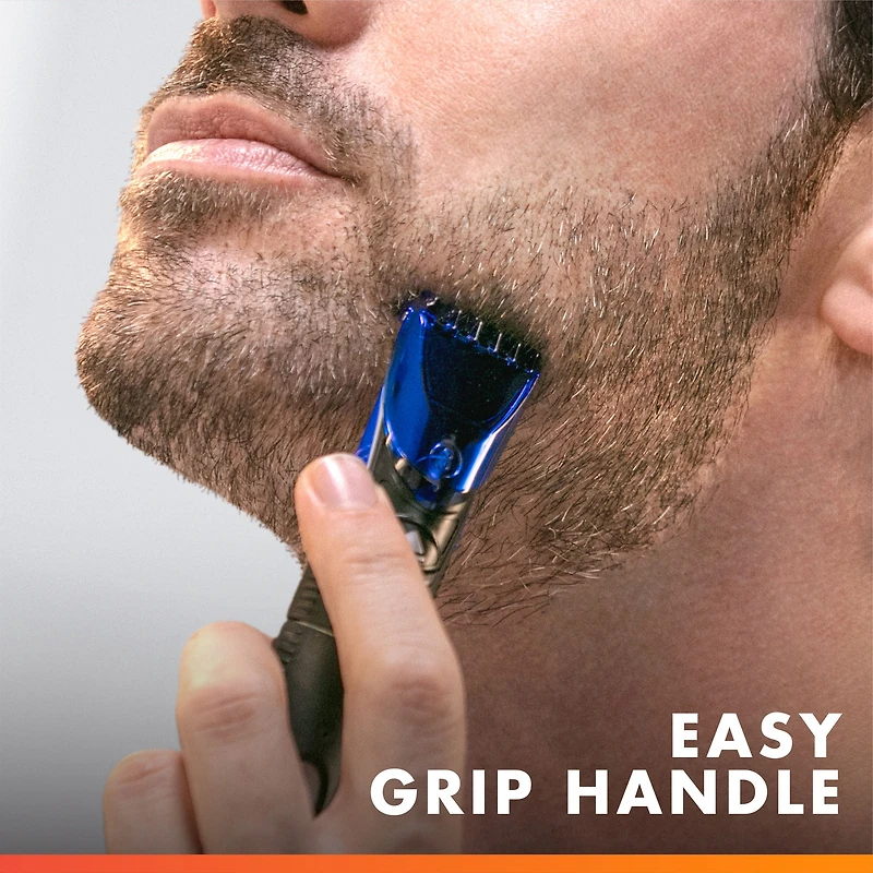 Gillette Fusion5 Styler Facial Hair Trimmer for Men, All-in-One Shave, Trim, and Edgeillette Trimmer for Men’s Grooming, 1CT