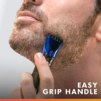 Gillette Fusion5 Styler Facial Hair Trimmer for Men, All-in-One Shave, Trim, and Edgeillette Trimmer for Men’s Grooming, 1CT