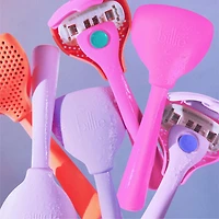 Billie 5-Blade Women’s Razor Travel Case - Pink Pop, Travel Case