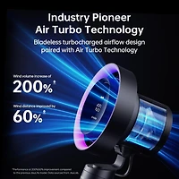 Jisulife Table Fan Pro3 Dark Grey