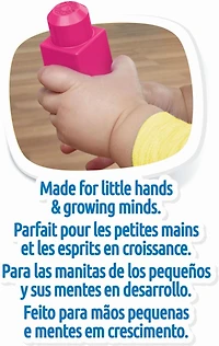 Mega Bloks Grand sac de blocs [80 pièces] Âges 1-5