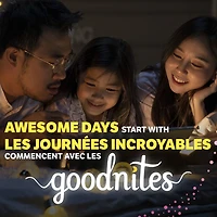 Sous-vêtements de nuit Goodnites pour filles,  Giga Pack, Taille XS - XXL | 44-24 Sous-Vêtements Taille XS - XXL | 44-24 Sous-Vêtements