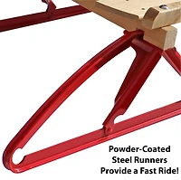 Paricon 48" Flexible Flyer Sled