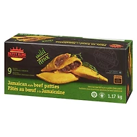 Patty King International Pâtés de Style Jamaïcain - Boeuf Doux Pâtés au Boeuf - Doux