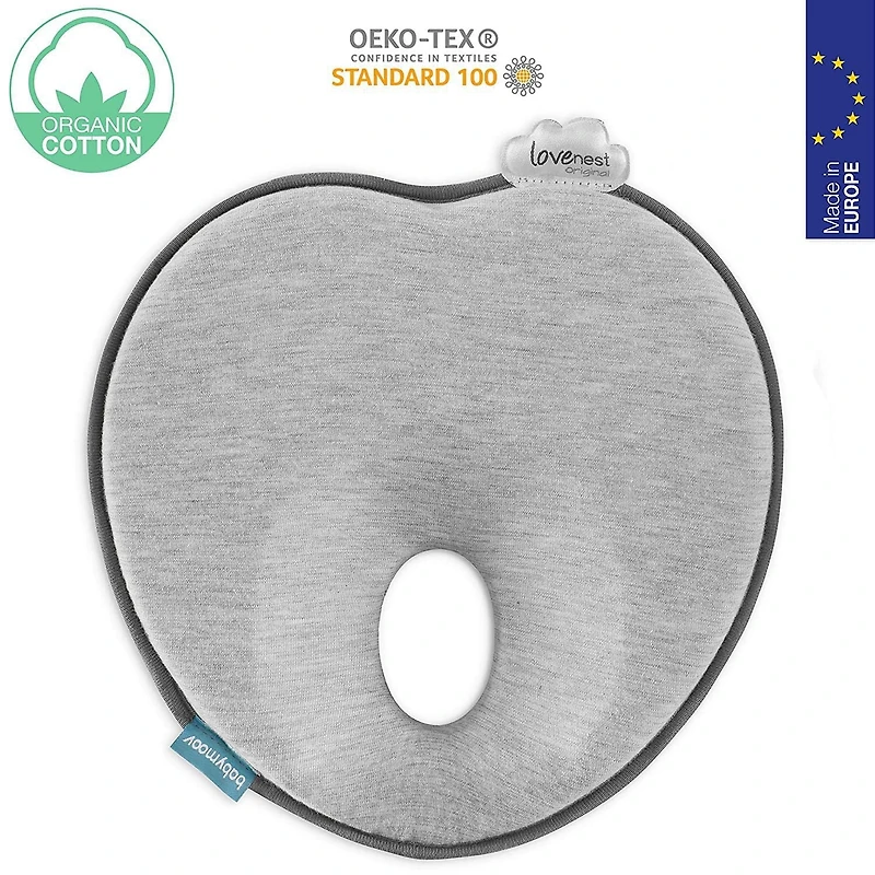 Babymoov Coussin de tête Lovenest Original Gris