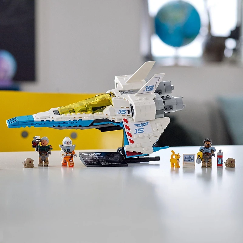 LEGO Lightyear Le vaisseau spatial XL-15 76832 Ensemble de construction (497 pièces)