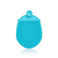 Frida Baby - DermaFrida The Bath Mitt - Baby Infant Toddler Antibacterial Silicone Bath Mitt, Body Bath Brush, Quick Drying Toddler Silicone Body Bath Brush Quick-Dry, Bacteria-Resistant Replacement t