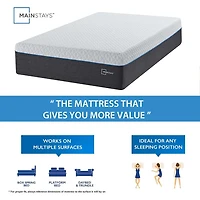 Mainstays 12" Memory Foam Mattress, Multiple sizes