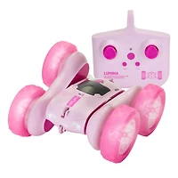 Voiture cascadeuse téléguidée et lumineuse Lumina Sharper Image