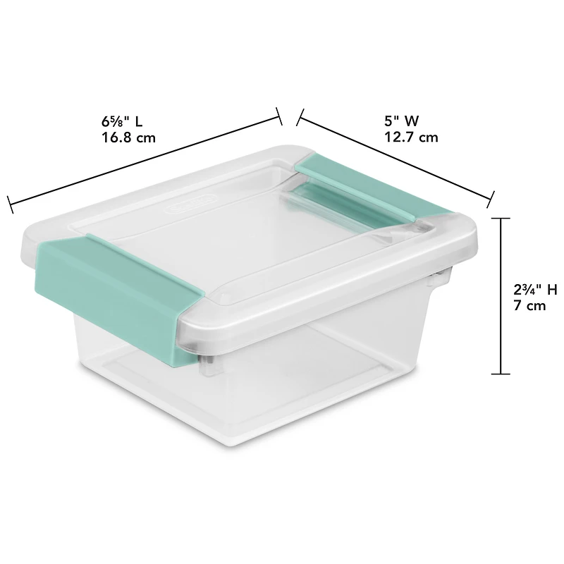 Sterilite Mini Clip Box