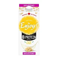 Enjoy! Boisson Avoine originale d’origine végétale non sucrée 1.75L