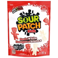 Friandises Sour Patch Kids Rouges Et Blancs Édition Limitée 355 G