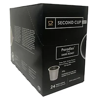 SECOND CUP PARADISO DARK Capsules 24 Capsules