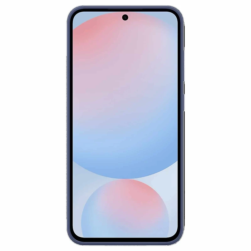 Samsung Étui en Silicone Bleu pour Samsung Galaxy S24 FE ÉtSilicBlSamGalS24FE