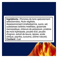 Ruffles Ultracroquantes croustilles assaisonnées PFK Zinger Poulet piquant et épicé