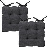 Ens. de 2 Coussins de Chaise Hometrends
